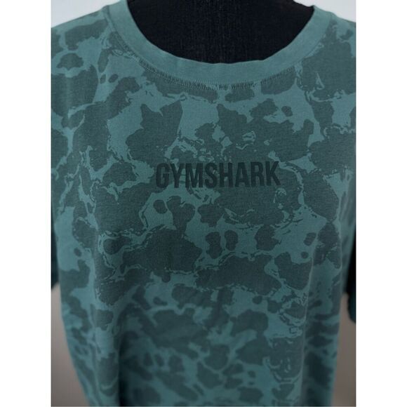 Gymshark Adapt Camo Graphic Oversized Short Sleeve Tee Size XXL - Picture 2 of 6
